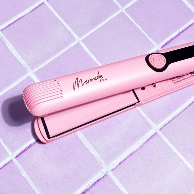 Mermade Hair Straightener Pink 28mm #4044