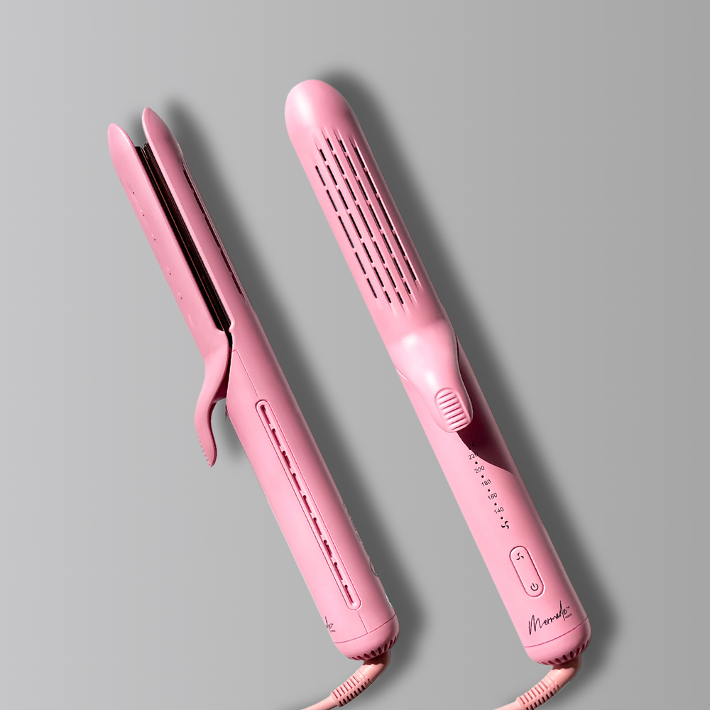 Mermade Infrared Styler Hair Straightener - Pink
