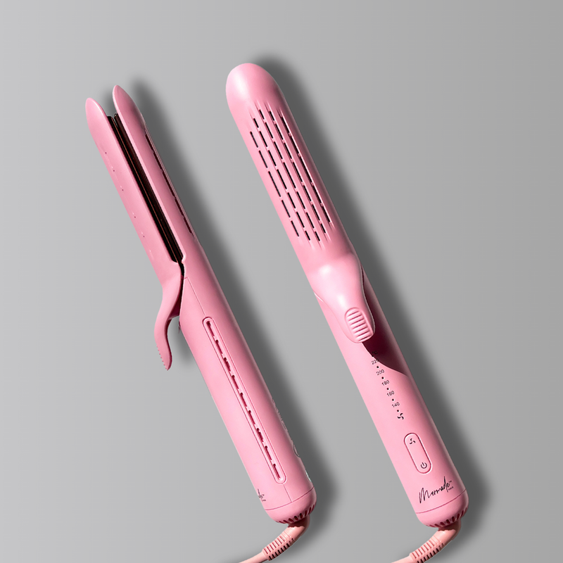 Mermade Infrared Styler Hair Straightener - Pink