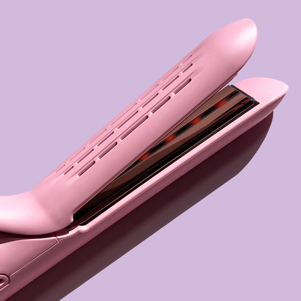 Mermade Infrared Styler Hair Straightener - Pink