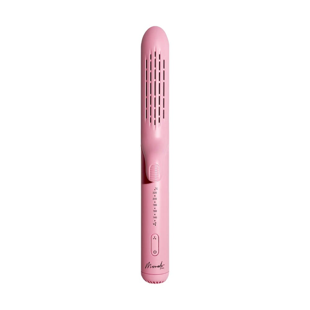 Mermade Infrared Styler Hair Straightener - Pink