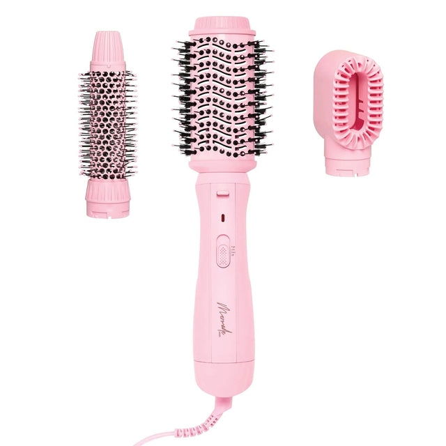 Mermade Interchangeable Blow Dry Brush - Pink