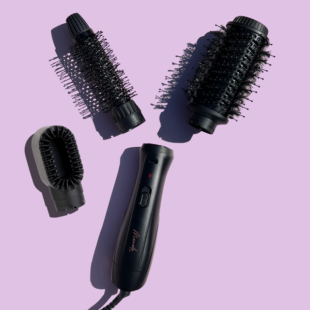 Mermade Interchangeable Blow Dry Brush - Sleek Black 7015
