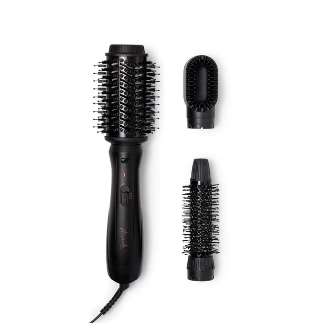 Mermade Interchangeable Blow Dry Brush - Sleek Black 7015