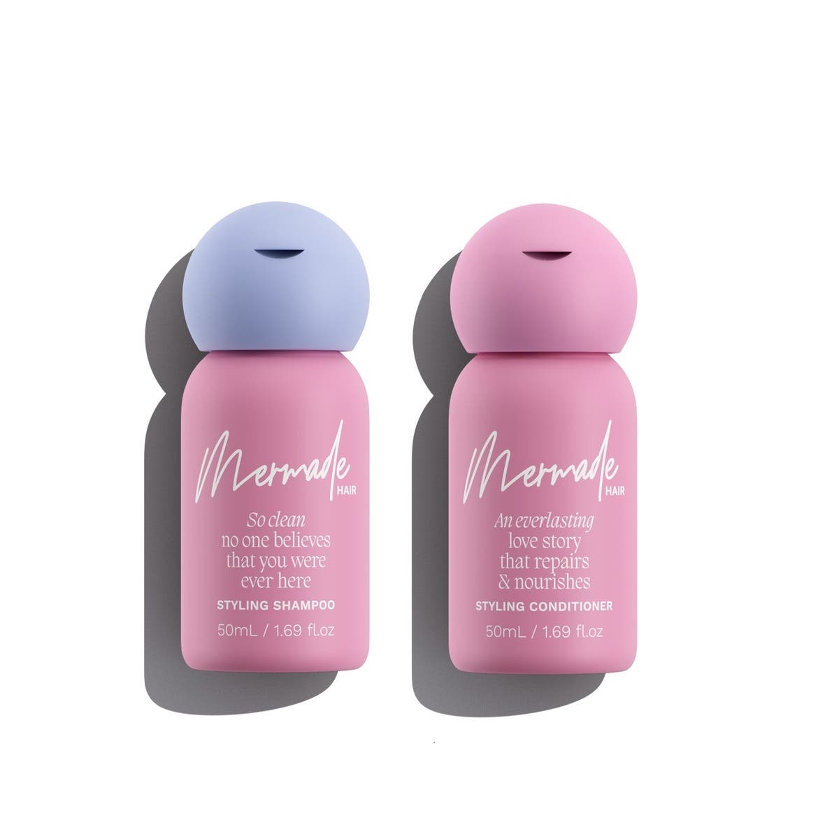 Mermade Mini Styling Shampoo and Conditioner Set