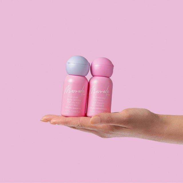 Mermade Mini Styling Shampoo and Conditioner Set