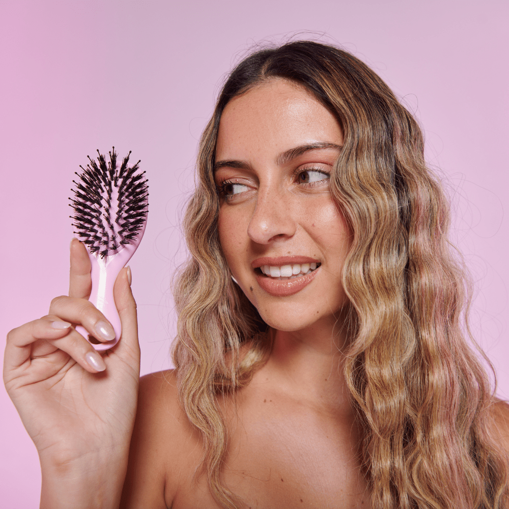 Mermade The Mini Brush - Pink 1126