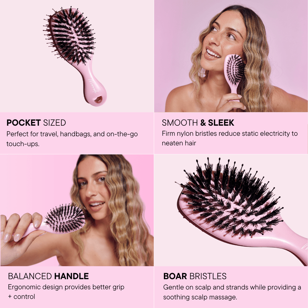 Mermade The Mini Brush - Pink 1126