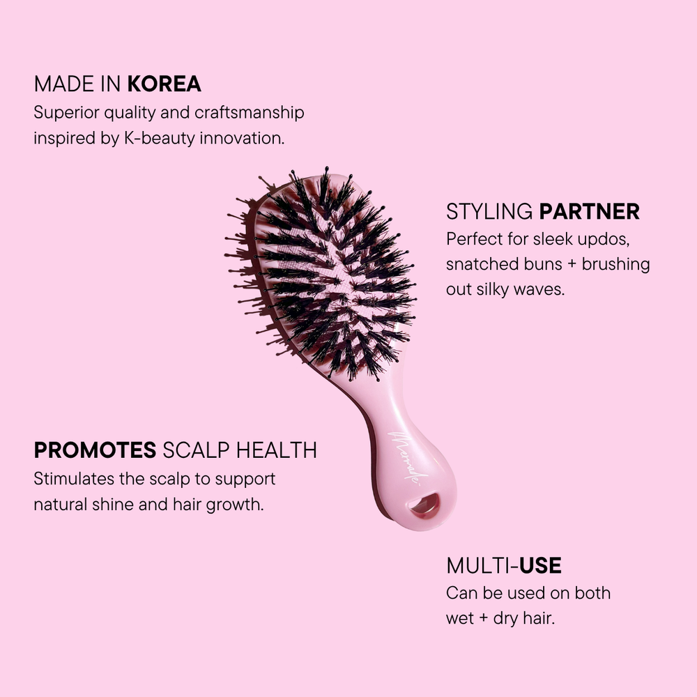 Mermade The Mini Brush - Pink 1126