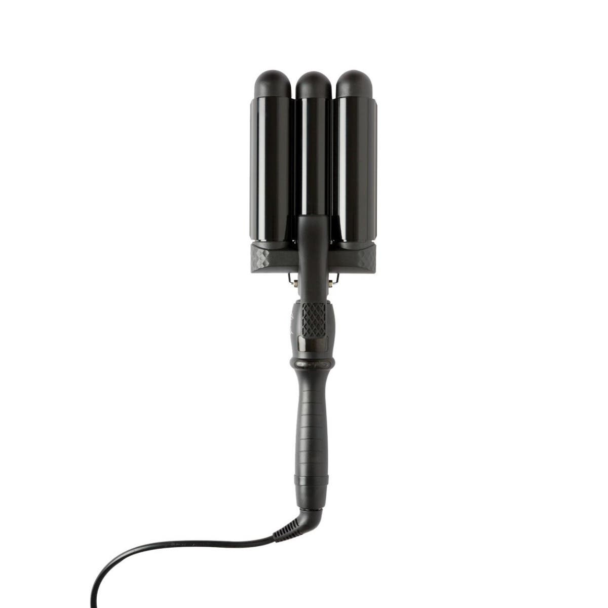 Mermade Triple Barrel Hair PRO Waver 32mm - Black #4002