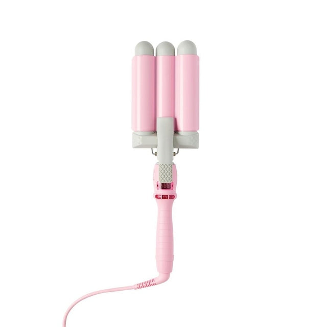 Mermade Triple Barrel Hair PRO Waver 32mm - Pink #4000