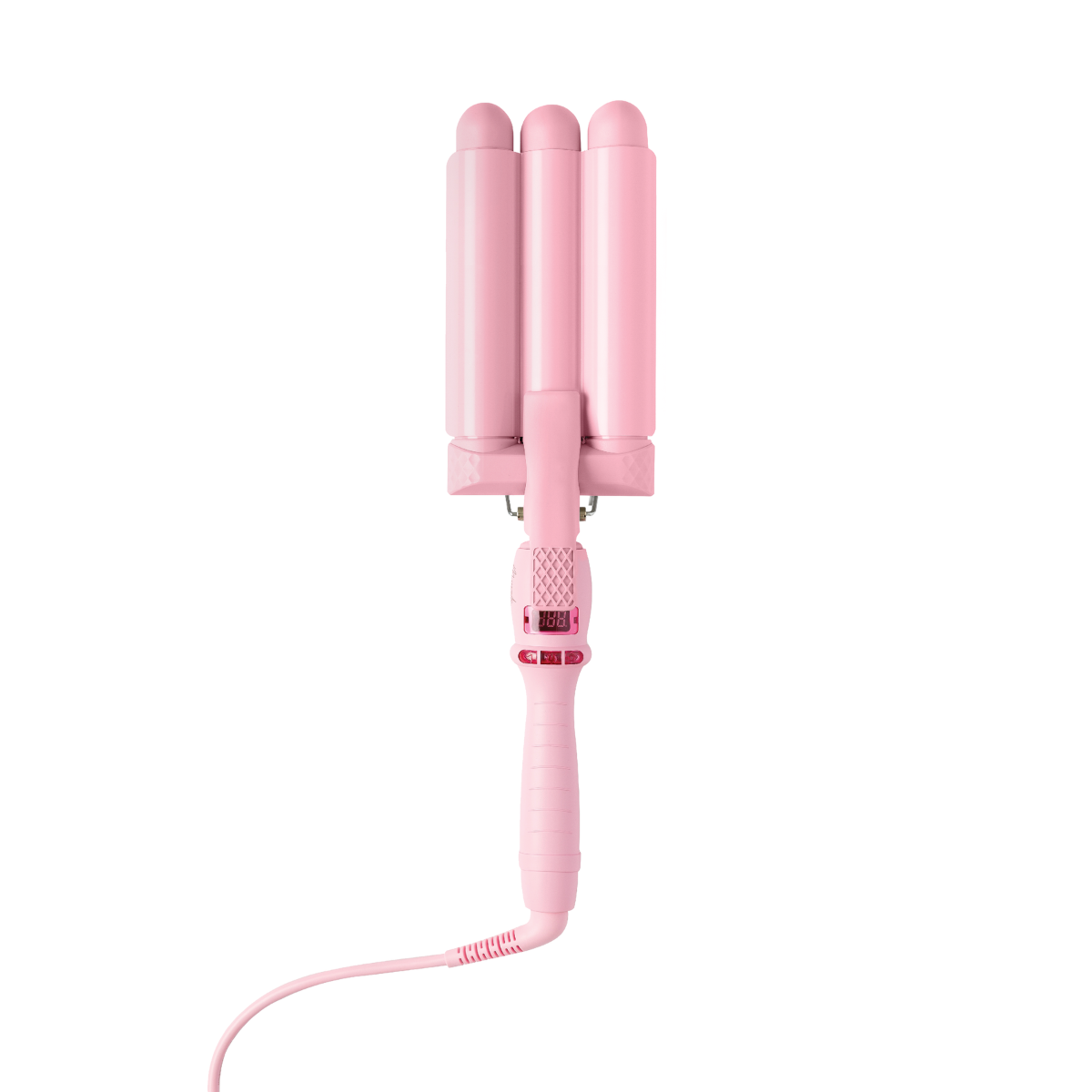 Mermade Triple Barrel Hair PRO Waver Mini 25mm - Pink #4006
