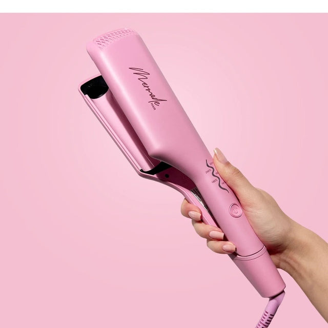 Mermade the Double Waver 25mm - Pink