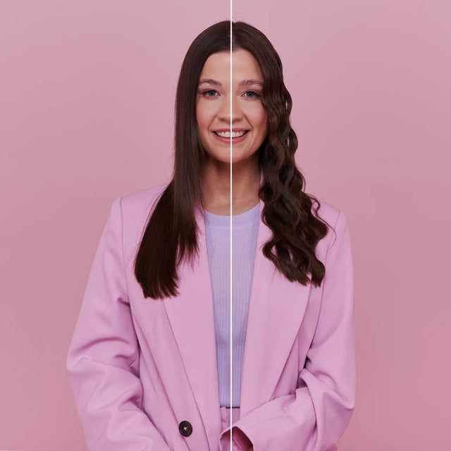 Mermade the Double Waver 25mm - Pink