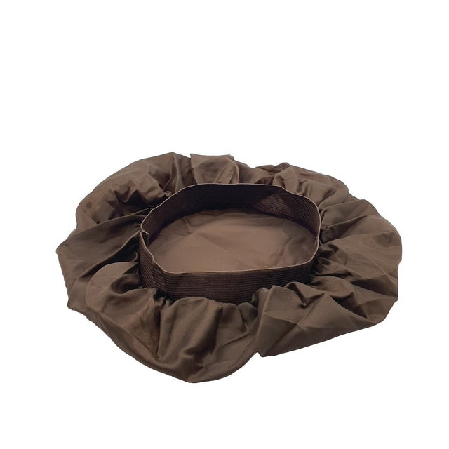 Microfiber Night Sleep Cap Hair Bonnet One Layers with Elastic Band
