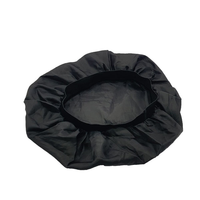 Microfiber Night Sleep Cap Hair Bonnet One Layers with Elastic Band