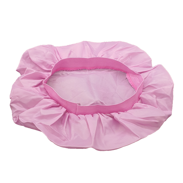 Microfiber Night Sleep Cap Hair Bonnet One Layers with Elastic Band