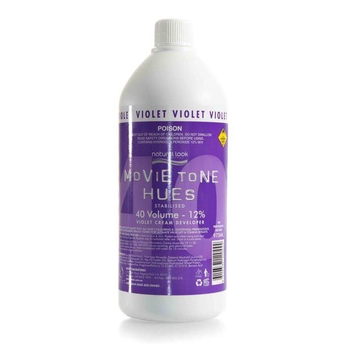 Movie Tone Hues Violet Cream Peroxide 950ml *choose volume