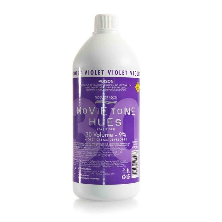 Movie Tone Hues Violet Cream Peroxide 950ml *choose volume