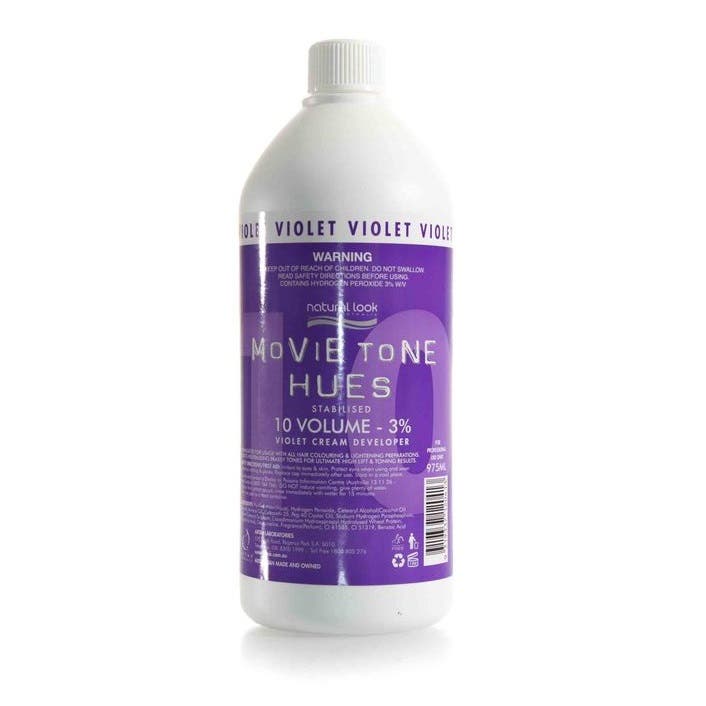 Movie Tone Hues Violet Cream Peroxide 950ml *choose volume