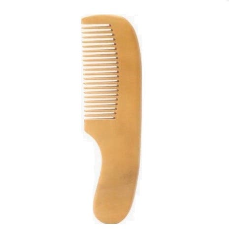 Natural Pear Wooden Baby/Pocket Hair Comb