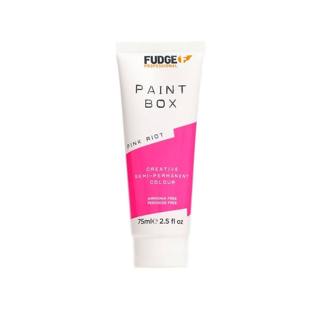 New Fudge PINK RIOT Paint Box Hair colour - Semi Permanent Hair Dye