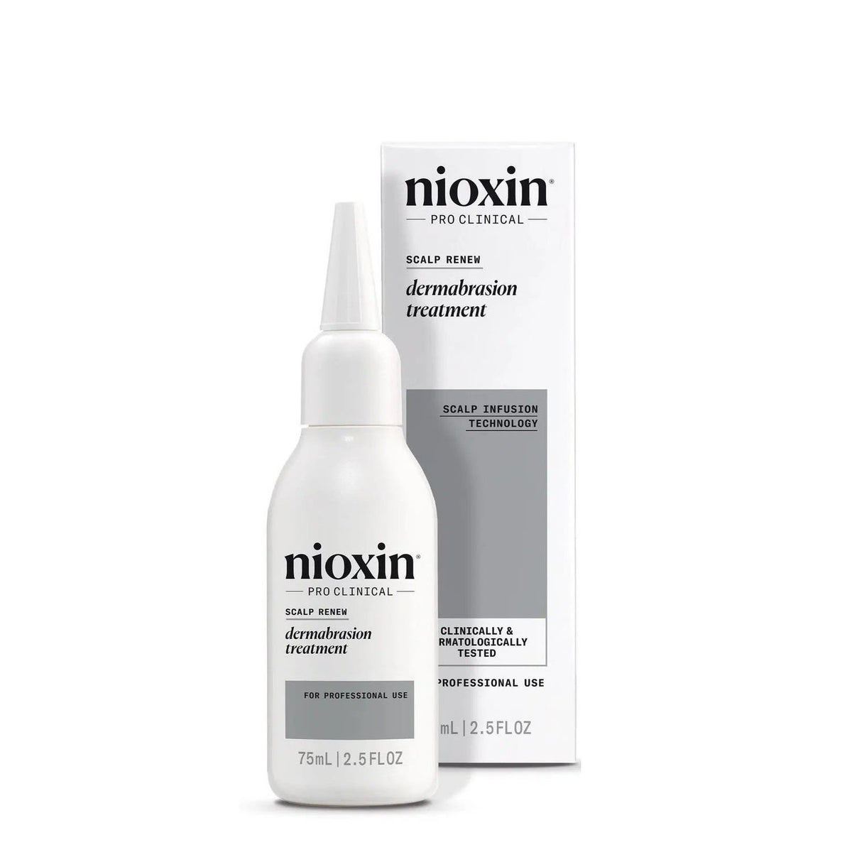 Nioxin Pro Clinical Scalp Renew Dermabrasion Treatment 75ml