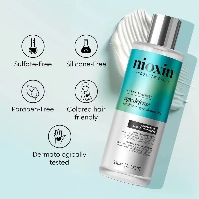 Nioxin Activ-Renewal Age Defense Conditioner 240ml