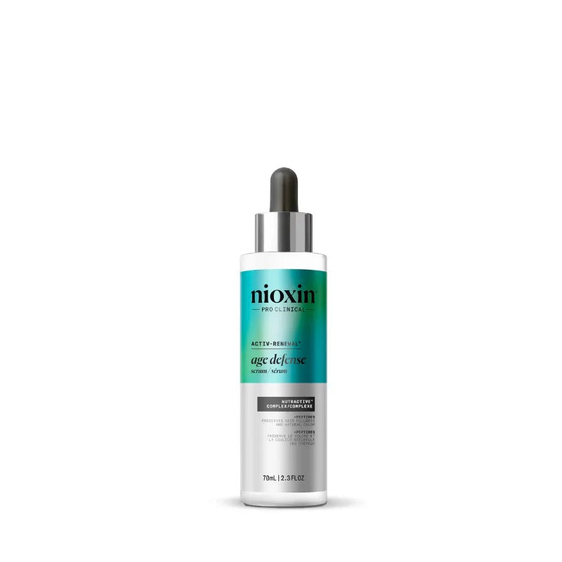 Nioxin Activ-Renewal Age Defense Serum 70ml