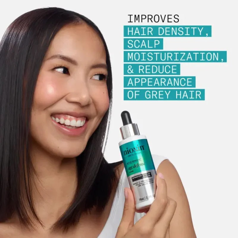 Nioxin Activ-Renewal Age Defense Serum 70ml