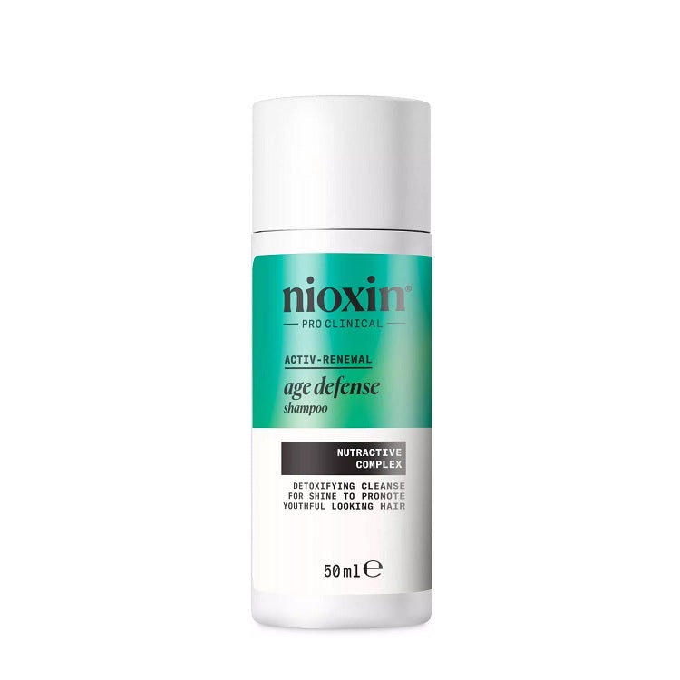 Nioxin Activ-Renewal Age Defense Shampoo 50ml