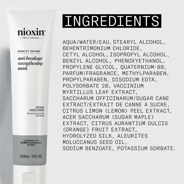 Nioxin Density Defend Anti-breakage Hair Mask 150ml