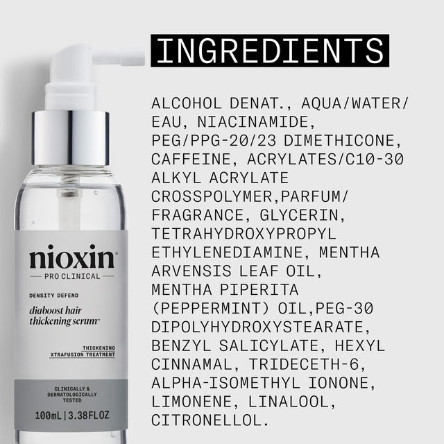 Nioxin Density Defend Diaboost Serum, 100ml