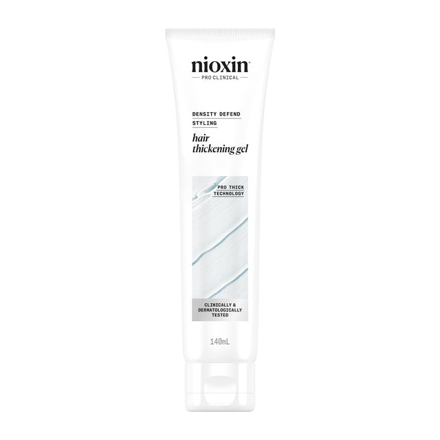 Nioxin Density Defend Styling Hair Thickening Gel 140ml