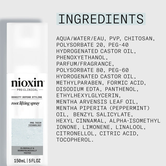 Nioxin Density Defend Styling Root Lifting Spray 150ml