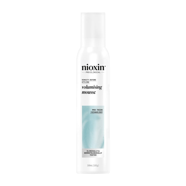 Nioxin Density Defend Styling Volumising Mousse 200ml