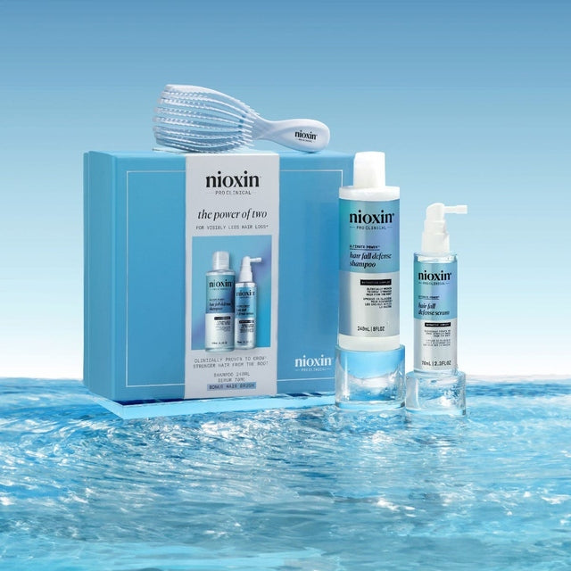 Nioxin The Power Of Two Hair Fall Defense Gift Set