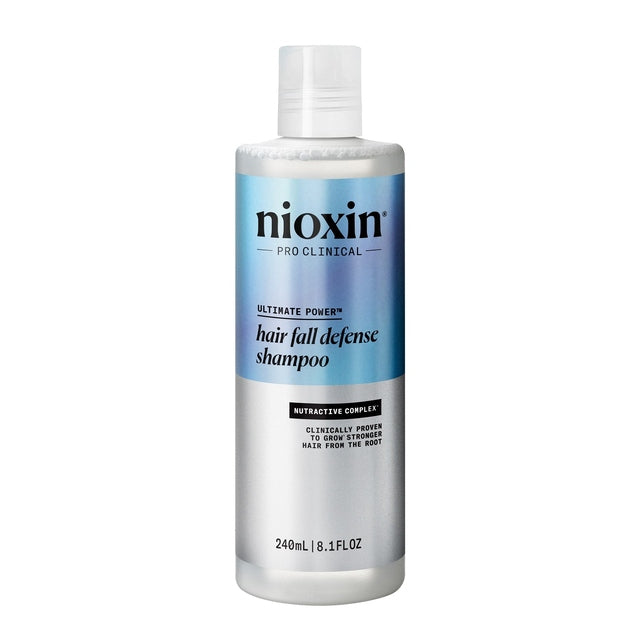 Nioxin Hair Fall Defense Shampoo 240ml