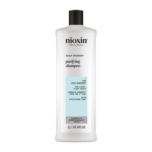 Nioxin Scalp Recovery Purifying Shampoo 1L