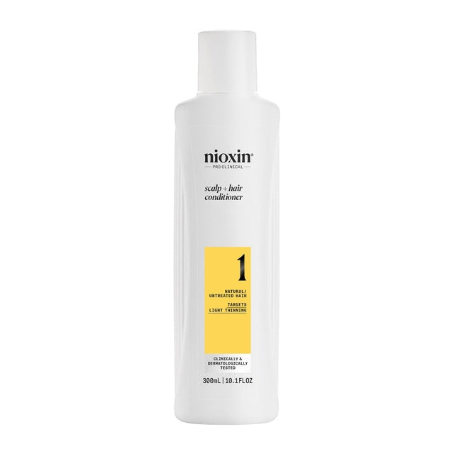 Nioxin System 1 Scalp + Hair Conditioner 300ml *NEW