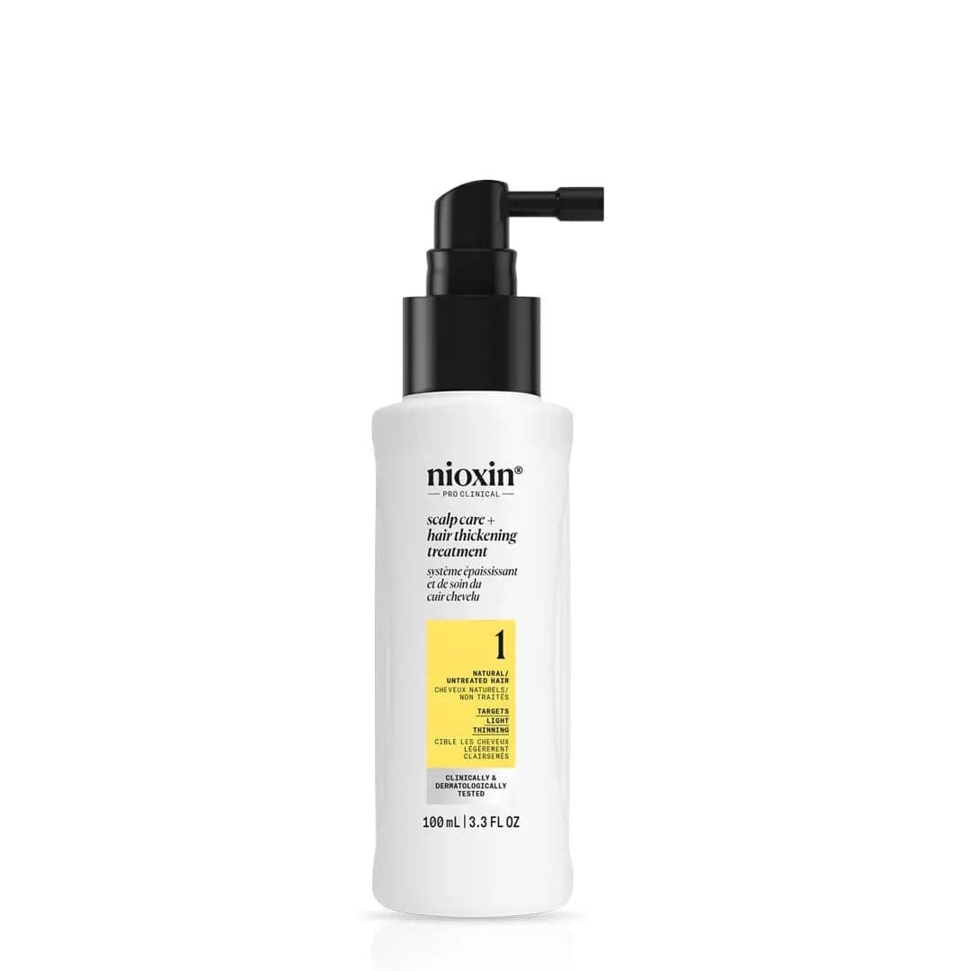 Nioxin System 1 Scalp + Hair Treatment - Serum 100ml *NEW