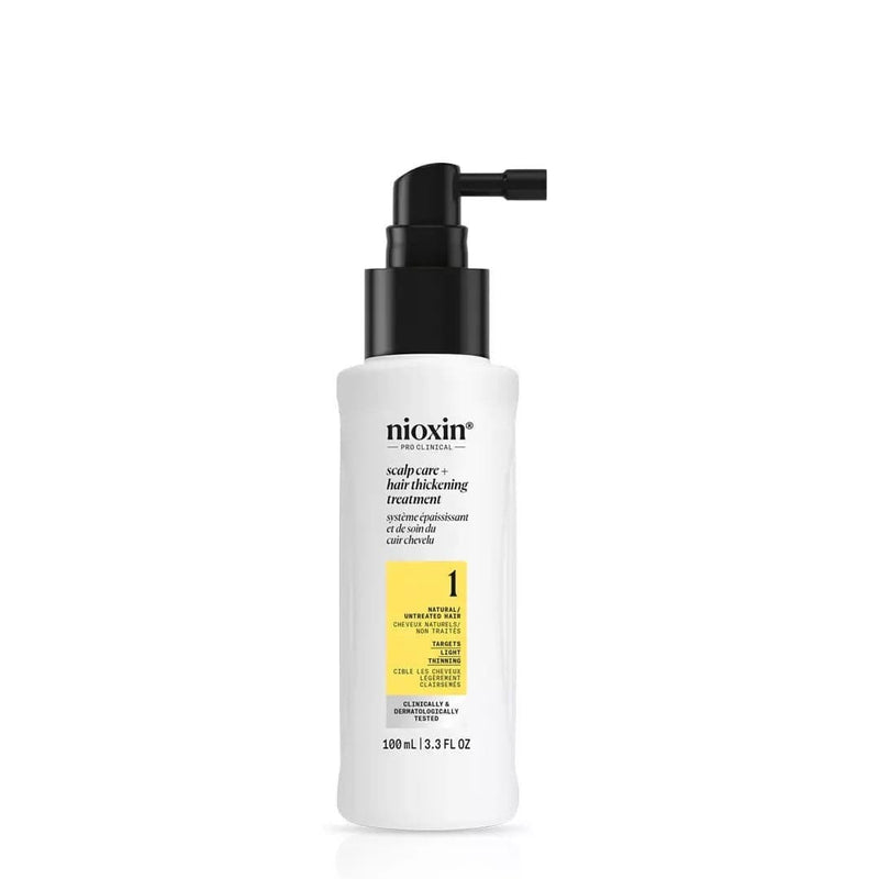 Nioxin System 1 Scalp + Hair Treatment - Serum 100ml *NEW