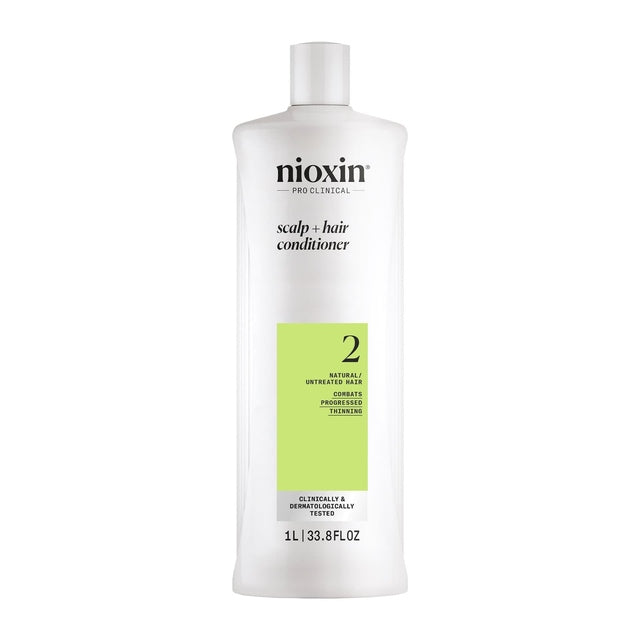 Nioxin System 2 Scalp + Hair Conditioner 1L *NEW