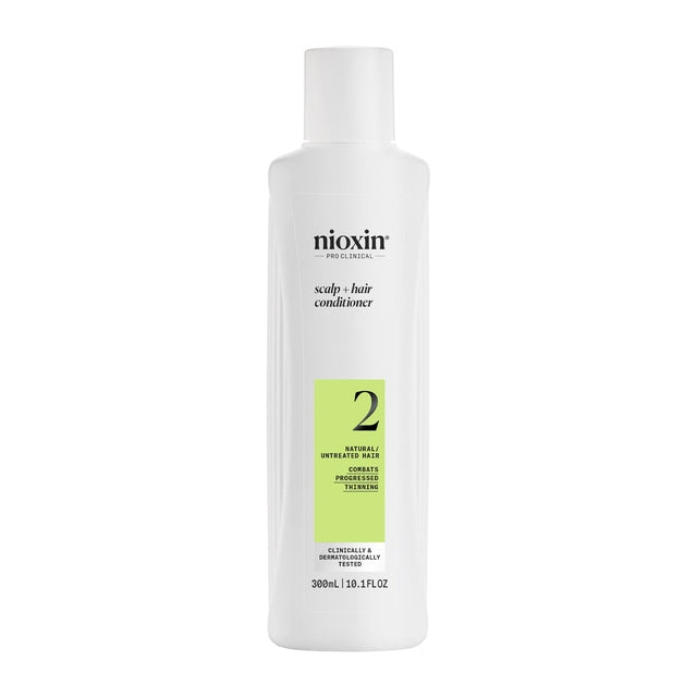 Nioxin System 2 Scalp + Hair Conditioner 300ml *NEW