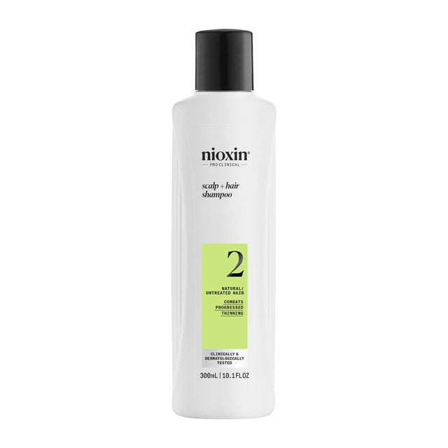 Nioxin System 2 Scalp + Hair Shampoo 300ml *NEW
