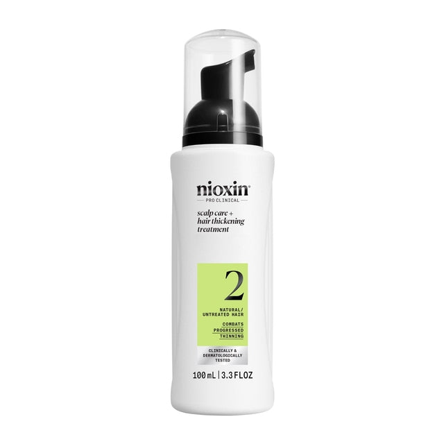 Nioxin System 2 Scalp + Hair Treatment - Serum 100ml *NEW