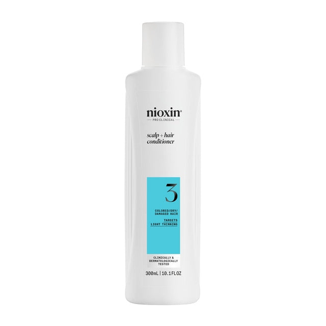 Nioxin System 3 Scalp + Hair Conditioner 300ml *NEW