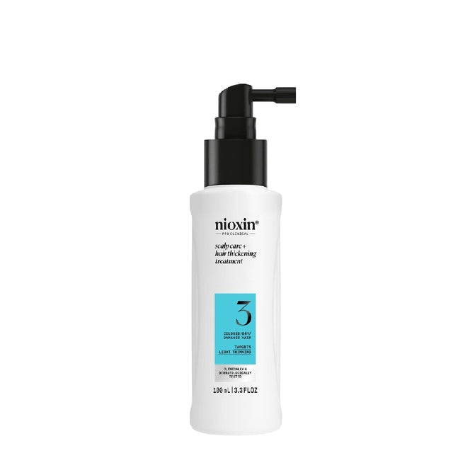 Nioxin System 3 Scalp + Hair Treatment - Serum 100ml *NEW