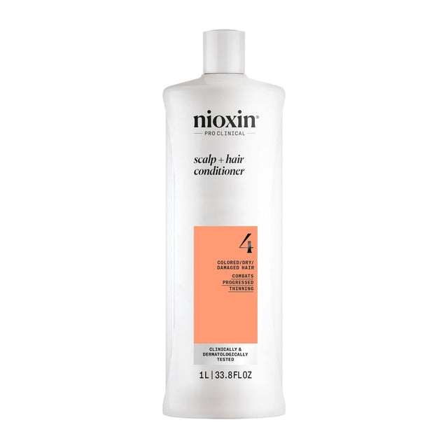 Nioxin System 4 Scalp + Hair Conditioner 1L *NEW