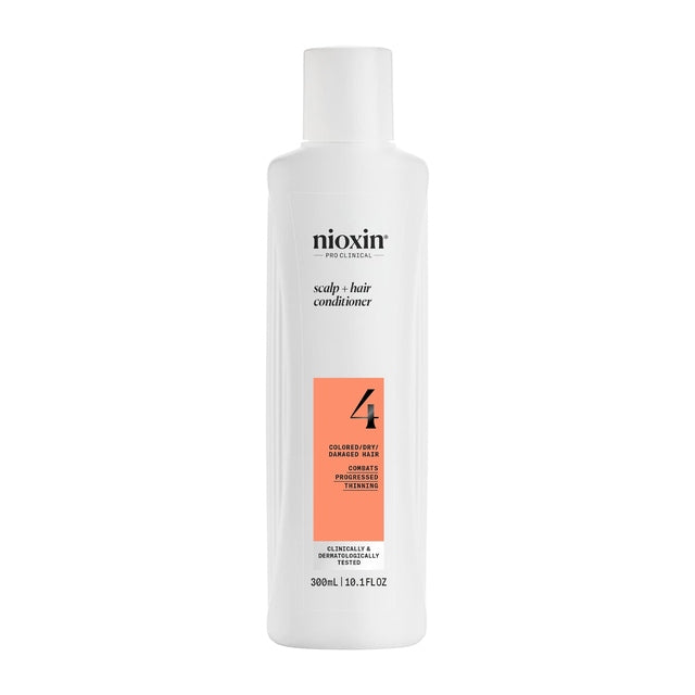 Nioxin System 4 Scalp + Hair Conditioner 300ml *NEW